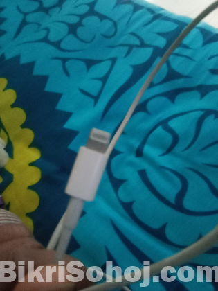 Apple Charger + Cable